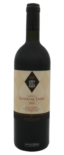 Antinori Tenuta Guado Al Tasso Bolgheri Rosso Superiore 2003 750ml - 1