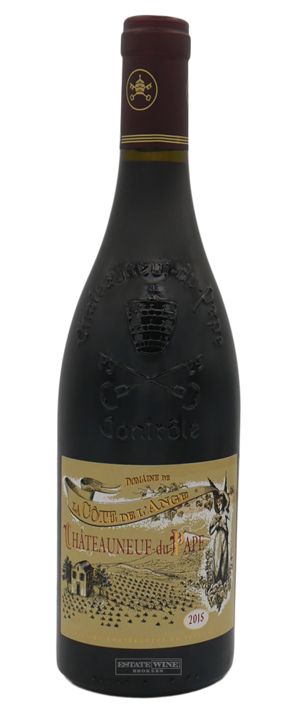 Domaine de la Cote de l'Ange Chateauneuf-du-Pape Vieilles Vignes 2015 750ml - 1