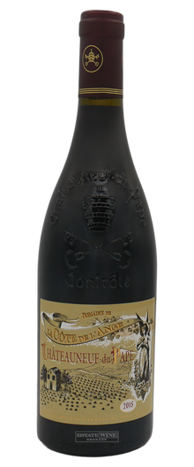 Domaine de la Cote de l'Ange Chateauneuf-du-Pape Vieilles Vignes 2015 750ml - 1