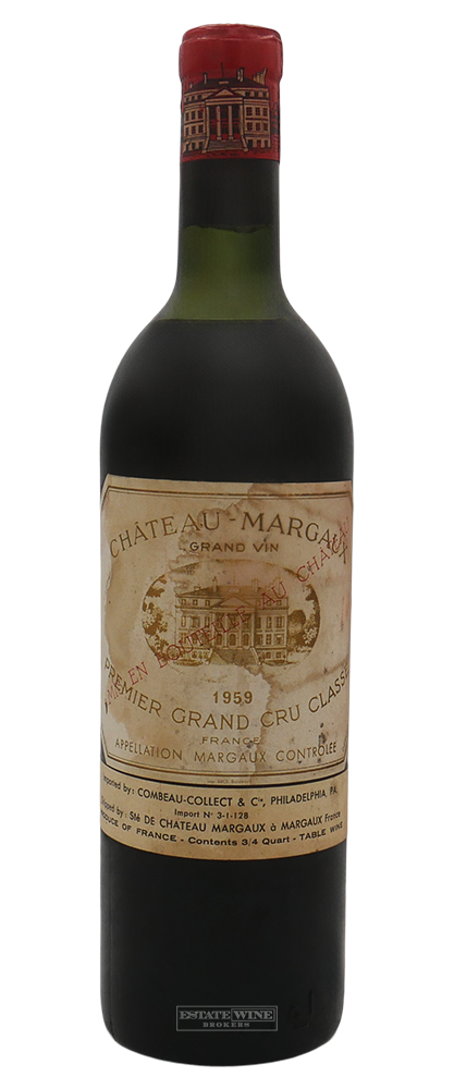 Margaux 1959 750ml - 1