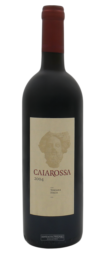 Caiarossa Toscana Rosso IGT 2004 750ml - 1