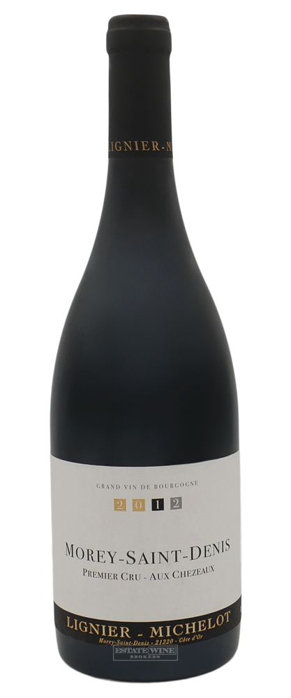 Lignier-Michelot Morey-St-Denis 1er Cru Aux Chezeaux 2012 750ml - 1