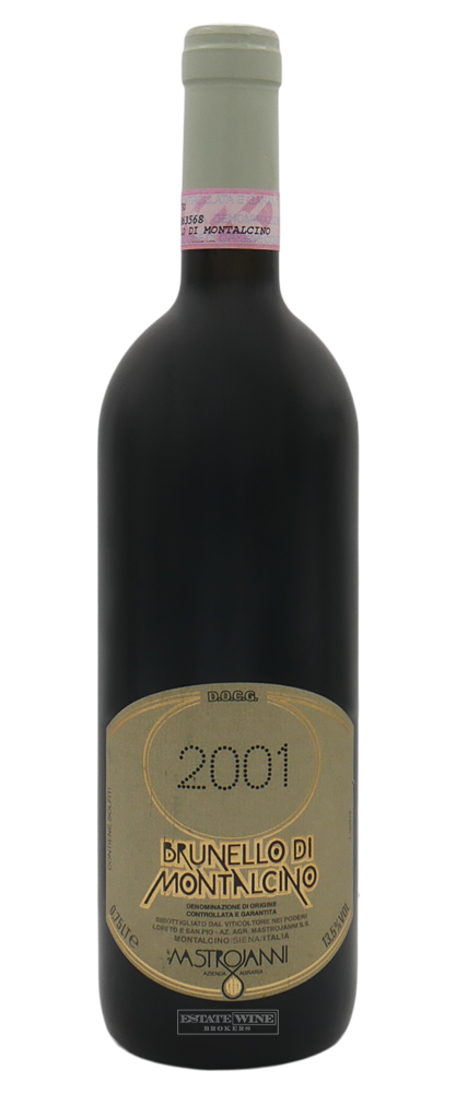 Mastrojanni Brunello di Montalcino 2001 750ml - 1