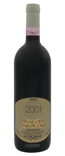Mastrojanni Brunello di Montalcino 2001 750ml - 1