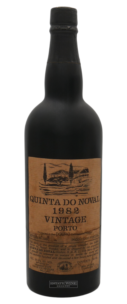 Quinta do Noval Vintage Port 1982 750ml - 1
