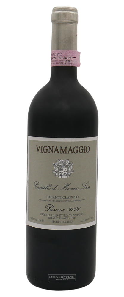 Vignamaggio Castello di Monna Lisa Chianti Classico Riserva 2001 750ml - 1