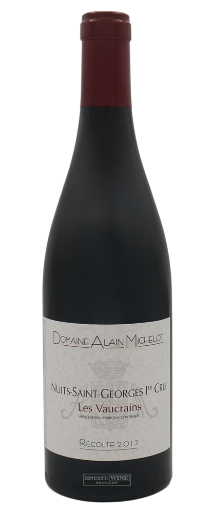Alain Michelot Nuits-St-Georges 1er Cru Les Vaucrains 2012 750ml - 1
