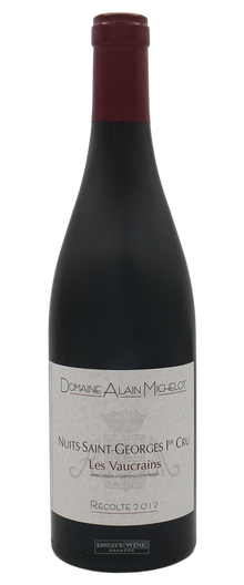 Alain Michelot Nuits-St-Georges 1er Cru Les Vaucrains 2012 750ml - 1