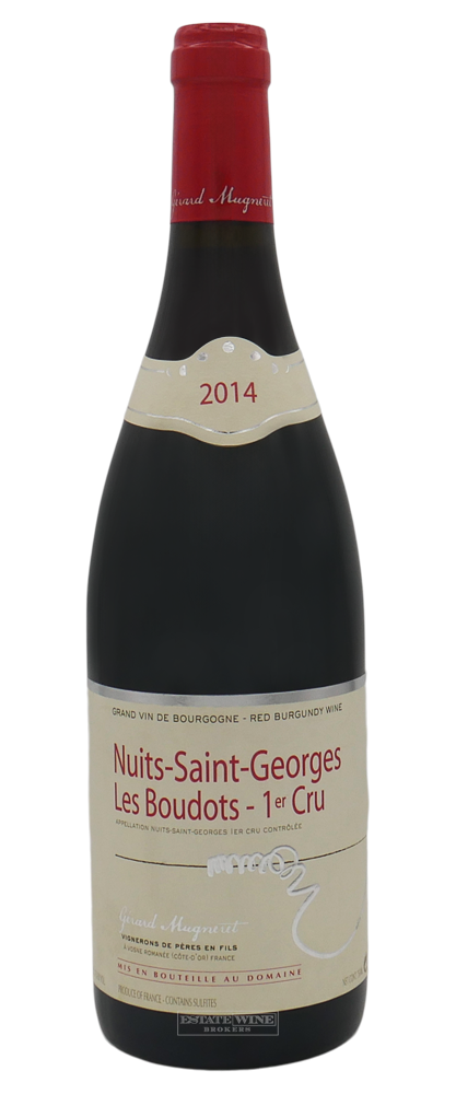 Gerard Mugneret Nuits-St-Georges 1er Cru Les Boudots 2014 750ml - 1