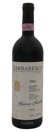 Giacosa Fratelli Barbaresco Basarin Vigna Gianmate 2004 750ml - 1