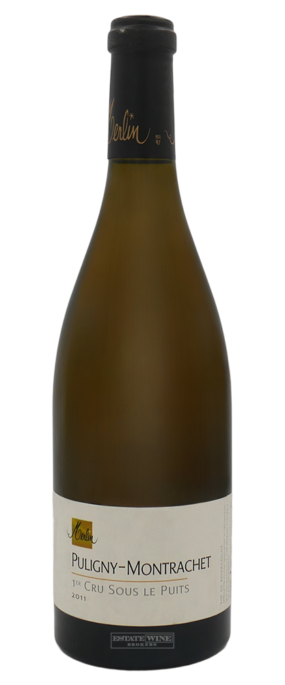 Merlin Puligny-Montrachet 1er Cru Sous le Puits 2011 750ml - 1