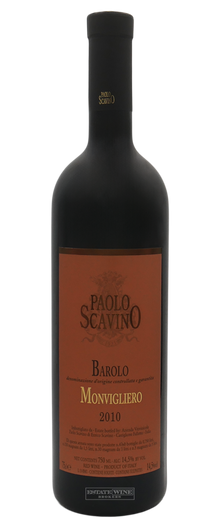 Paolo Scavino Barolo Monvigliero 2010 750ml - 2