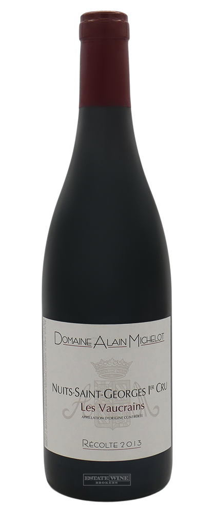 Alain Michelot Nuits-St-Georges 1er Cru Les Vaucrains 2013 750ml - 1