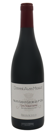 Alain Michelot Nuits-St-Georges 1er Cru Les Vaucrains 2013 750ml - 1