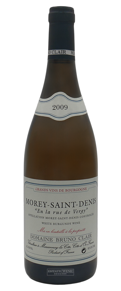 Bruno Clair Morey-St-Denis Blanc En la Rue de Vergy 2009 750ml - 1