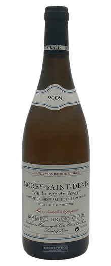 Bruno Clair Morey-St-Denis Blanc En la Rue de Vergy 2009 750ml - 1