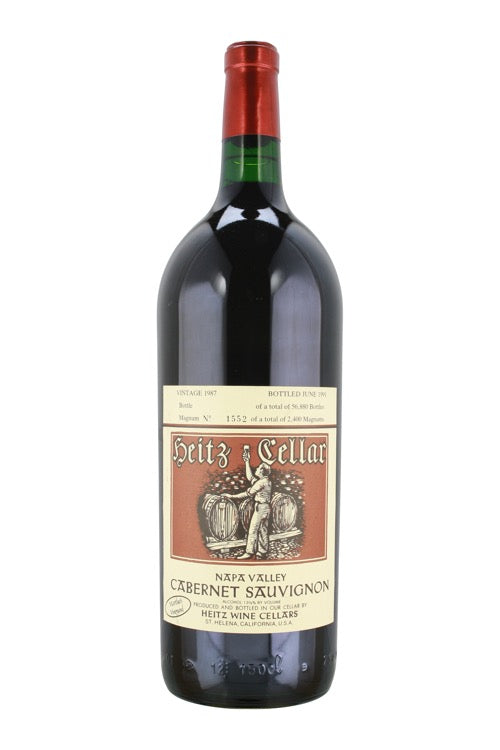 Heitz Cabernet Sauvignon Martha's Vineyard 1980 1500ml - 1