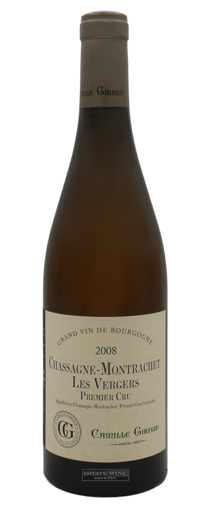Camille Giroud Chassagne-Montrachet 1er Cru Les Vergers 2008 750ml - 1