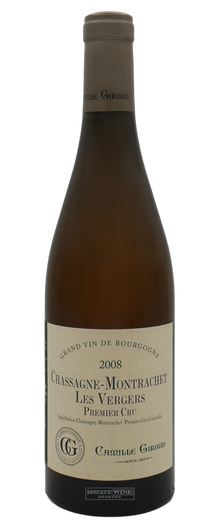 Camille Giroud Chassagne-Montrachet 1er Cru Les Vergers 2008 750ml - 1