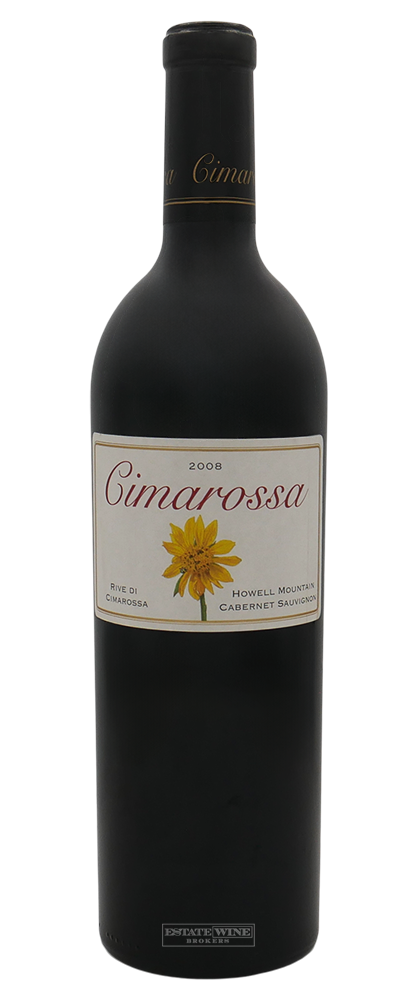 Cimarossa Cabernet Sauvignon Rian Vineyard Howell Mountain 2008 750ml - 2