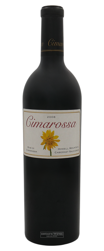 Cimarossa Cabernet Sauvignon Rian Vineyard Howell Mountain 2008 750ml - 2