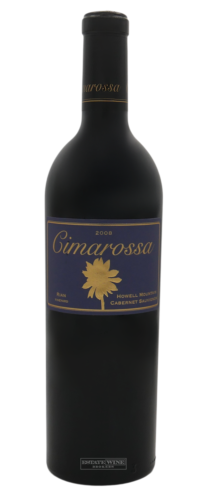 Cimarossa Cabernet Sauvignon Rian Vineyard Howell Mountain 2008 750ml - 1