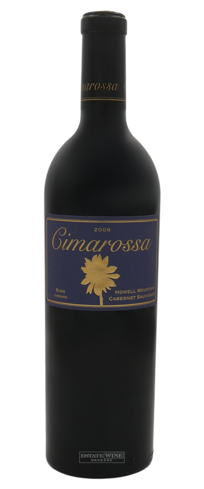 Cimarossa Cabernet Sauvignon Rian Vineyard Howell Mountain 2008 750ml - 1