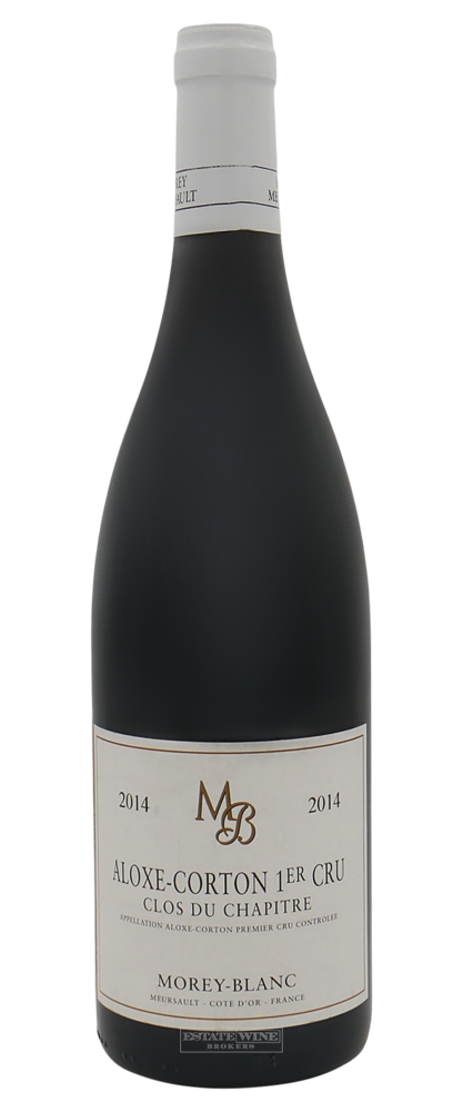 Morey-Blanc Aloxe-Corton 1er Cru Clos du Chapitre 2014 750ml - 1