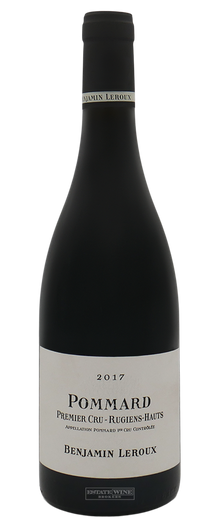 Benjamin Leroux Pommard 1er Cru Rugiens-Hauts 2017 750ml - 1
