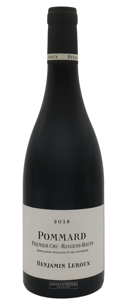 Benjamin Leroux Pommard 1er Cru Rugiens-Hauts 2018 750ml - 1