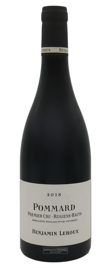 Benjamin Leroux Pommard 1er Cru Rugiens-Hauts 2018 750ml - 1