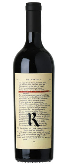 Realm The Bard Napa Valley 2018 750ml - 1