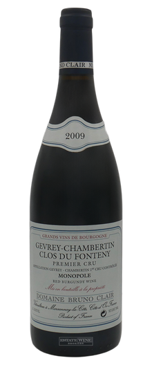 Bruno Clair Gevrey-Chambertin 1er Cru Clos du Fonteny Monopole 2009 750ml - 1