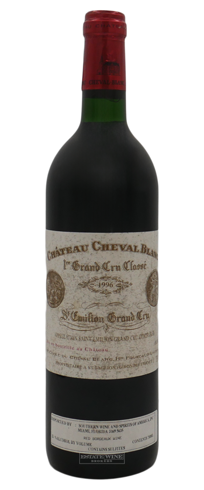 Cheval-Blanc Saint-Emilion 1996 750ml - 1
