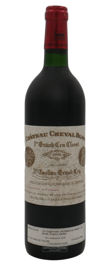 Cheval-Blanc Saint-Emilion 1996 750ml - 1