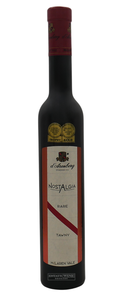 d'Arenberg Nostalgia Rare Tawny Port McLaren Vale 375ml - 1