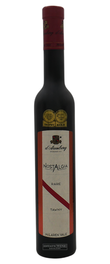 d'Arenberg Nostalgia Rare Tawny Port McLaren Vale 375ml - 1