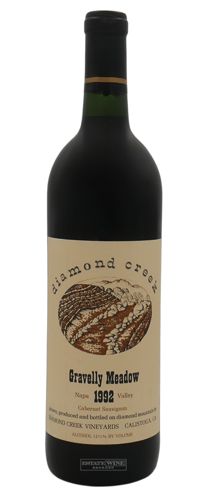 Diamond Creek Cabernet Sauvignon Gravelly Meadow 1992 750ml - 1
