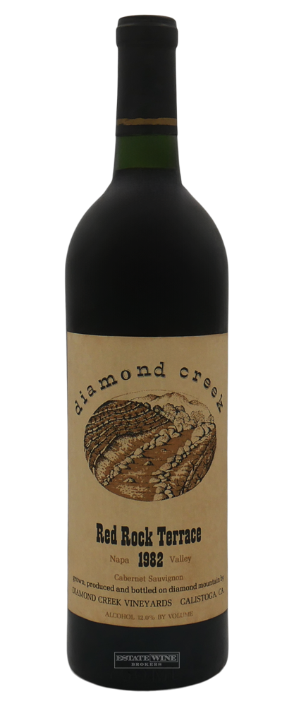Diamond Creek Cabernet Sauvignon Red Rock Terrace 1982 750ml - 1