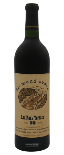 Diamond Creek Cabernet Sauvignon Red Rock Terrace 1982 750ml - 1