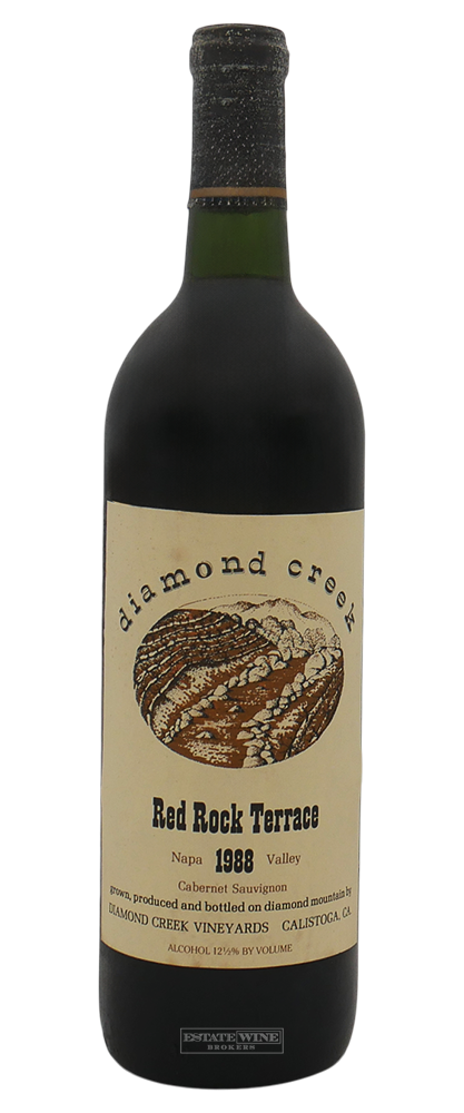 Diamond Creek Cabernet Sauvignon Red Rock Terrace 1988 750ml - 1