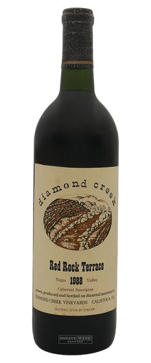 Diamond Creek Cabernet Sauvignon Red Rock Terrace 1988 750ml - 1