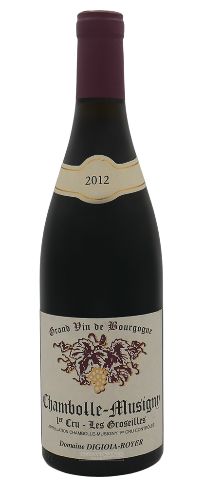 Digioia-Royer Chambolle-Musigny 1er Cru Les Groseilles 2012 750ml - 1