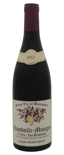 Digioia-Royer Chambolle-Musigny 1er Cru Les Groseilles 2012 750ml - 1