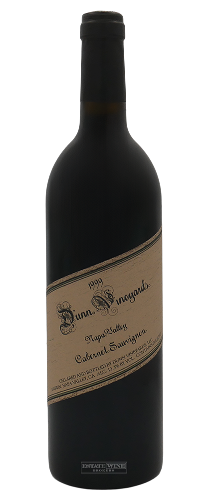Dunn Vineyards Cabernet Sauvignon Napa Valley 1999 750ml - 1