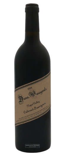 Dunn Vineyards Cabernet Sauvignon Napa Valley 1999 750ml - 1