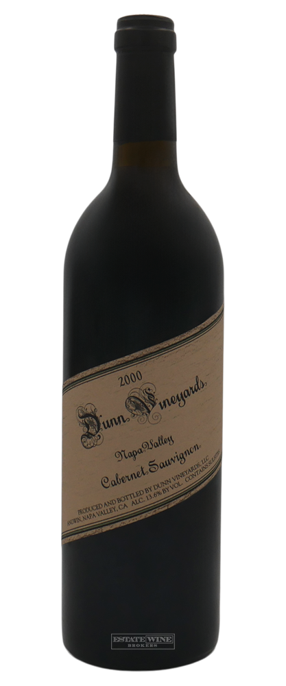 Dunn Vineyards Cabernet Sauvignon Napa Valley 2000 750ml - 1