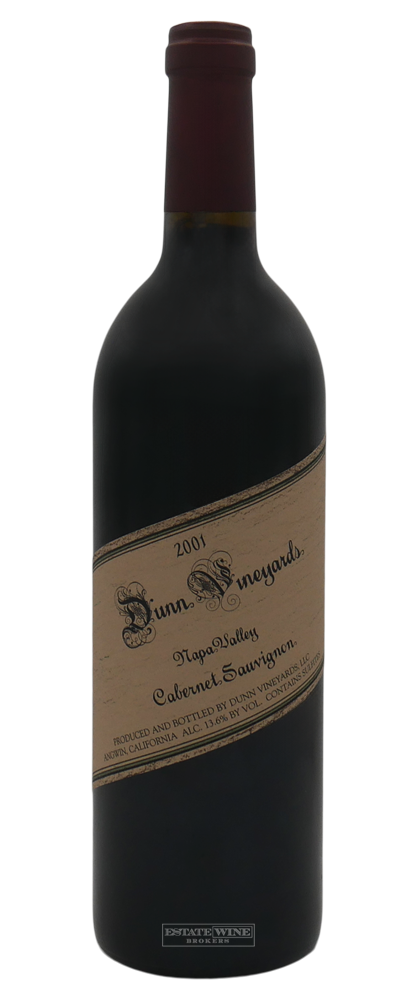 Dunn Vineyards Cabernet Sauvignon Napa Valley 2001 750ml - 1