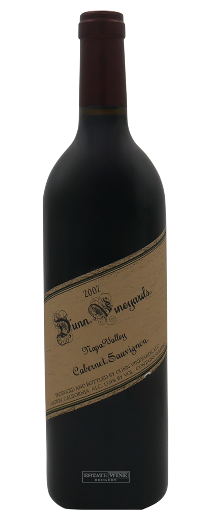 Dunn Vineyards Cabernet Sauvignon Napa Valley 2007 750ml - 1