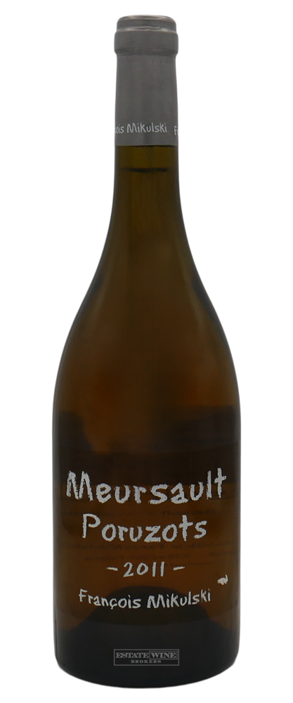 Francois Mikulski Meursault 1er Cru Poruzots 2011 750ml - 1